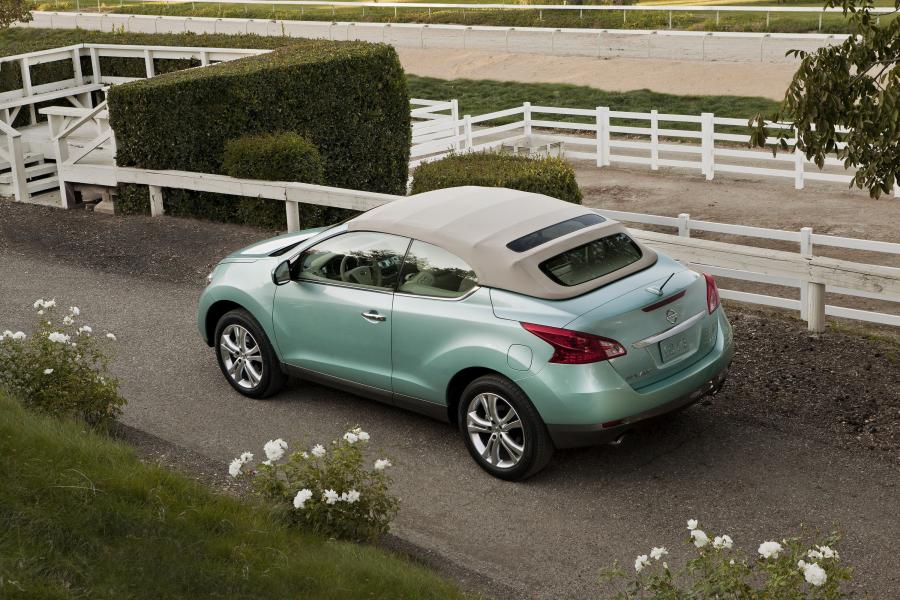  Nissan Murano CrossCabriolet 2011 года  (фото 12 из 131)